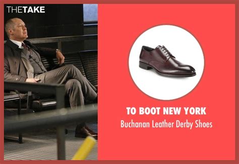 raymond reddington shoes.